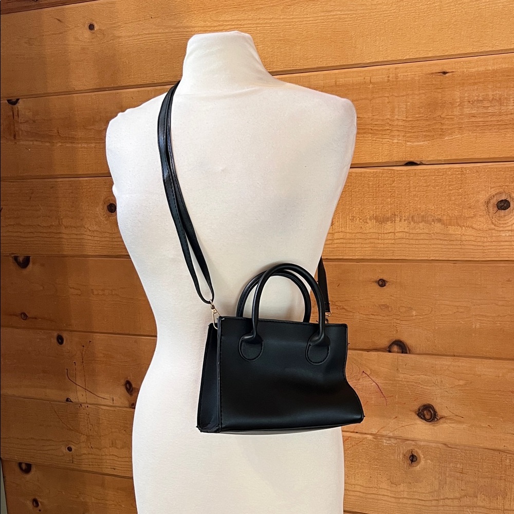 Black handbag